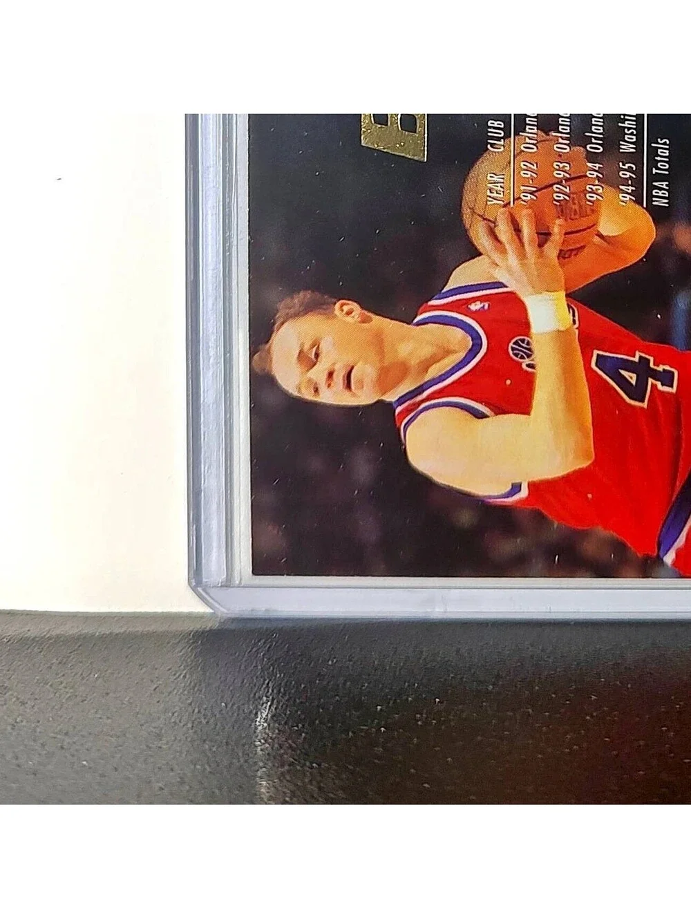 Scott Skiles 1995-96 Flair NBA #147 Card Washington Bullets